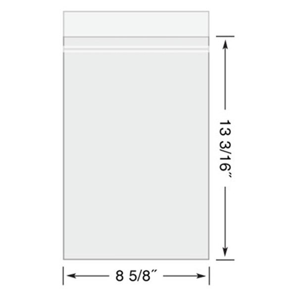 Use our sturdy polyethylene bags to
